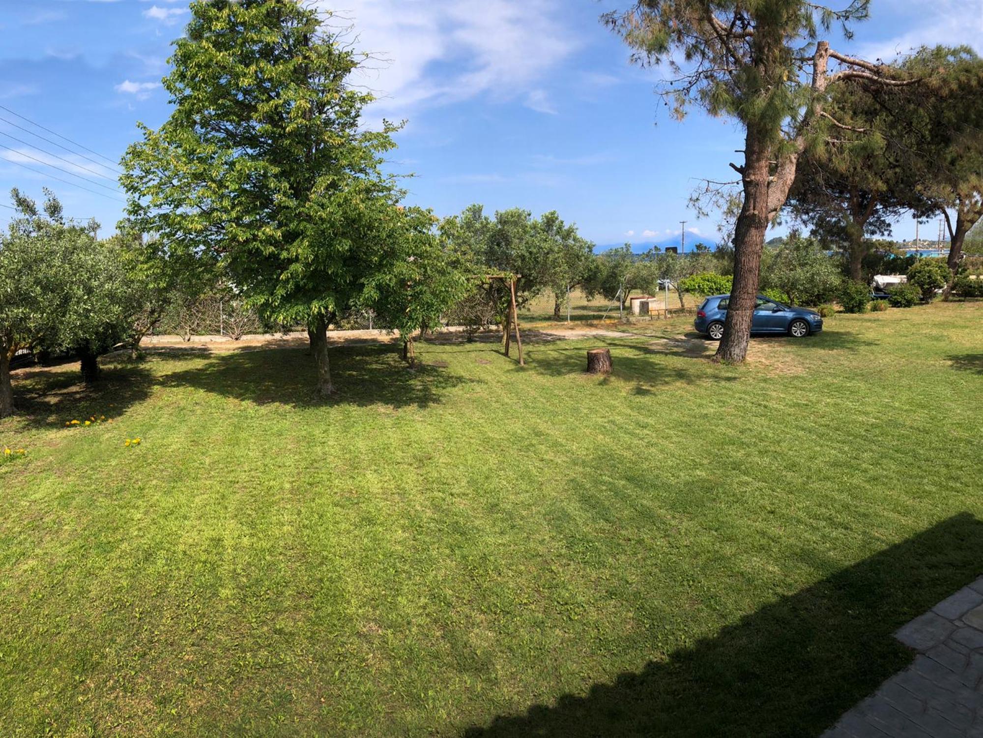 Athos View Villa By The Sea 奥马斯帕纳吉亚斯 外观 照片