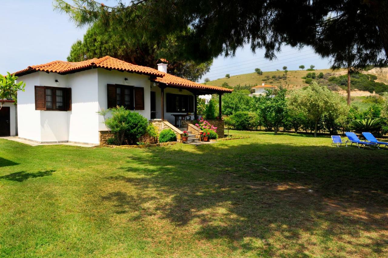 Athos View Villa By The Sea 奥马斯帕纳吉亚斯 外观 照片