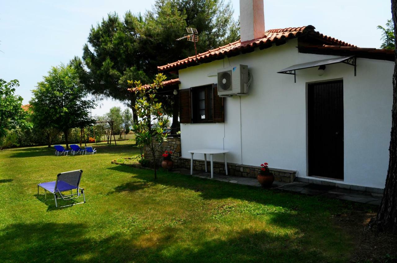 Athos View Villa By The Sea 奥马斯帕纳吉亚斯 外观 照片