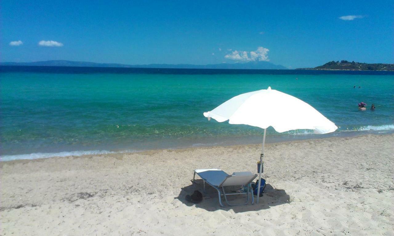 Athos View Villa By The Sea 奥马斯帕纳吉亚斯 外观 照片