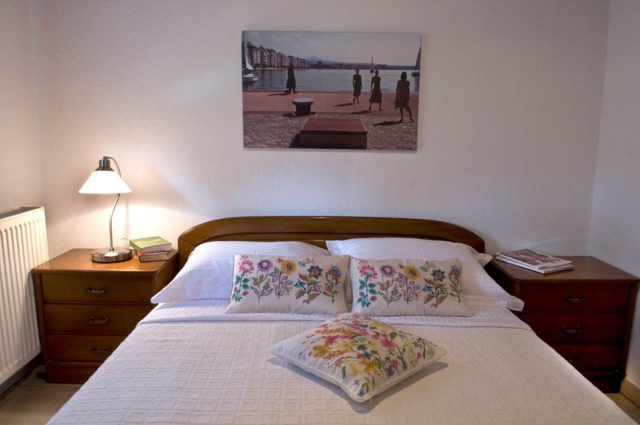 Athos View Villa By The Sea 奥马斯帕纳吉亚斯 外观 照片