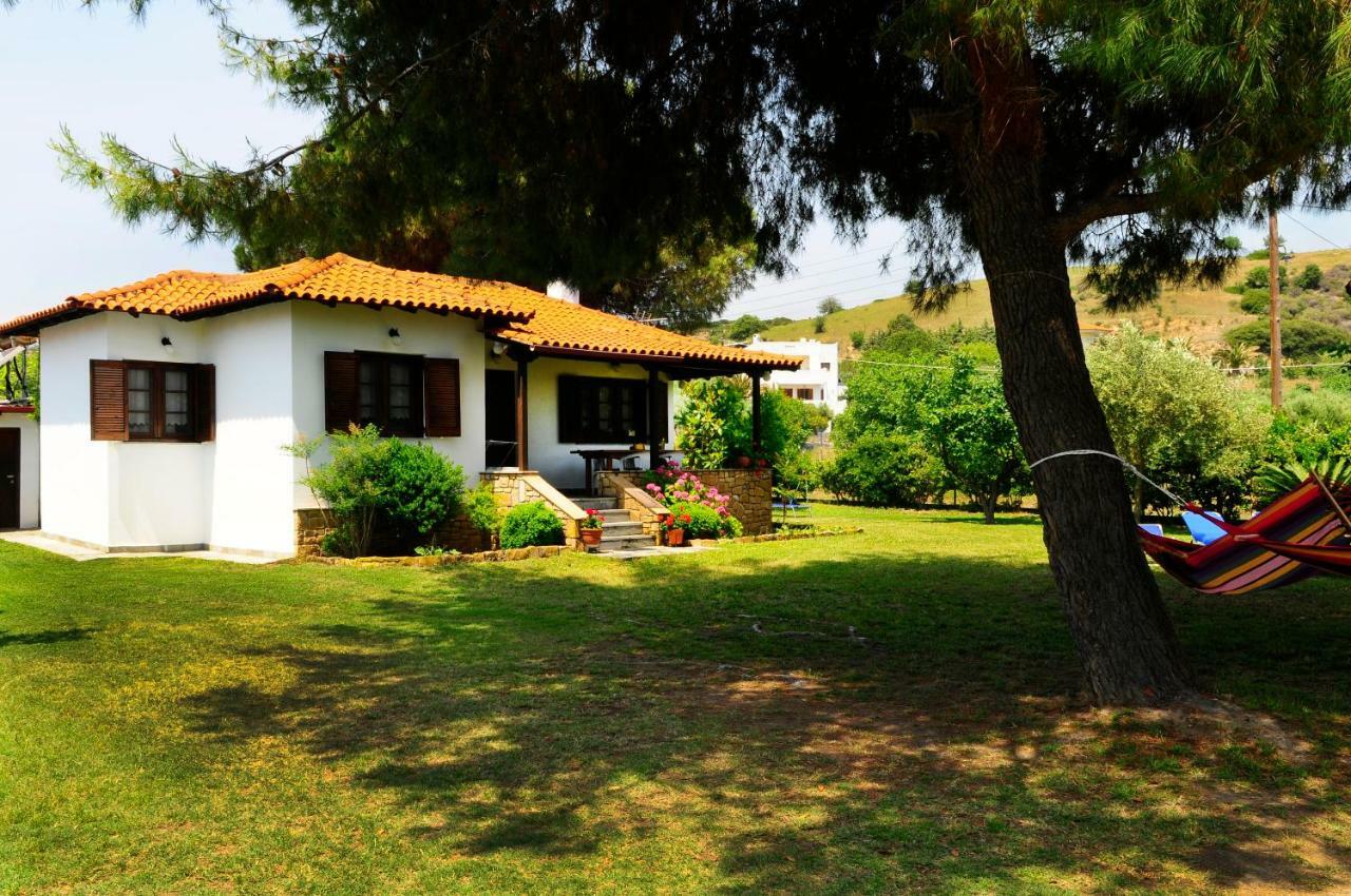 Athos View Villa By The Sea 奥马斯帕纳吉亚斯 外观 照片
