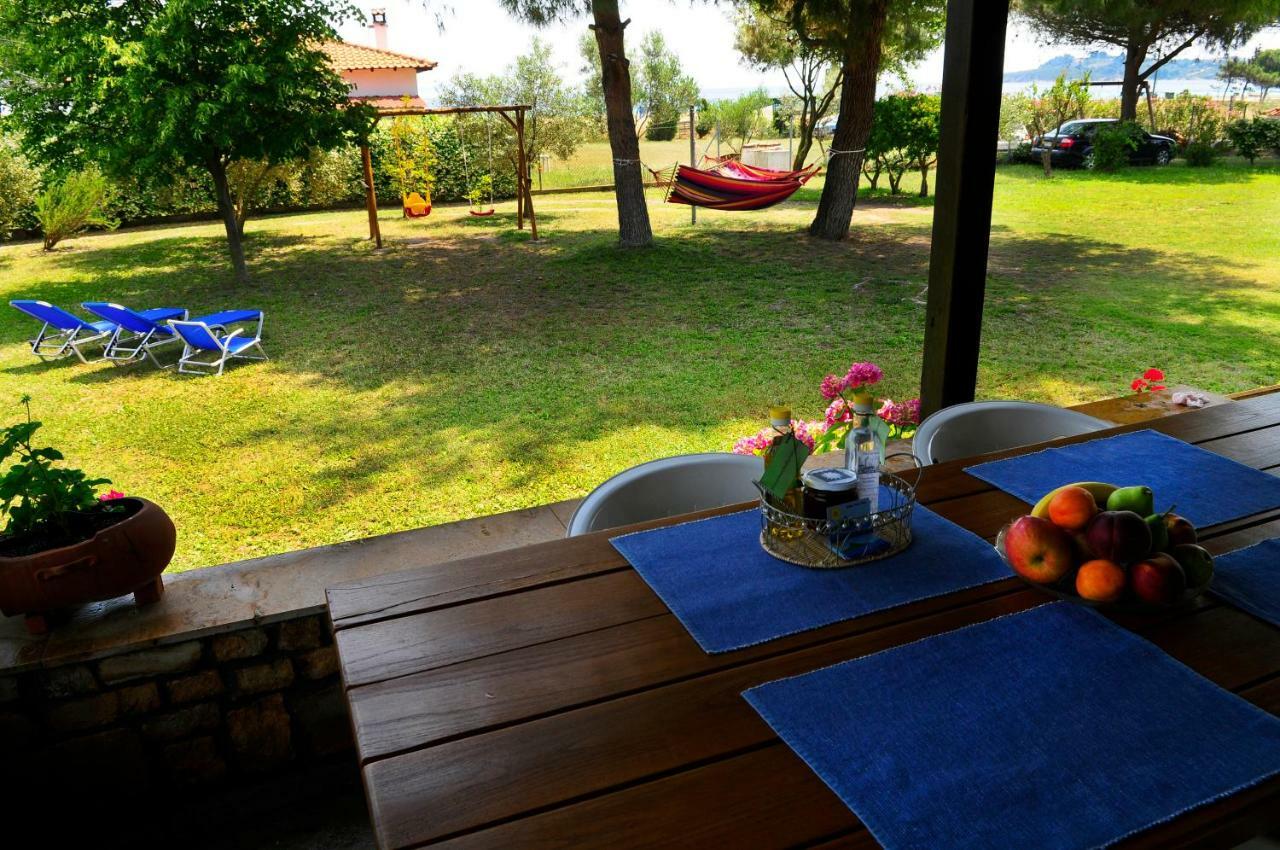 Athos View Villa By The Sea 奥马斯帕纳吉亚斯 外观 照片
