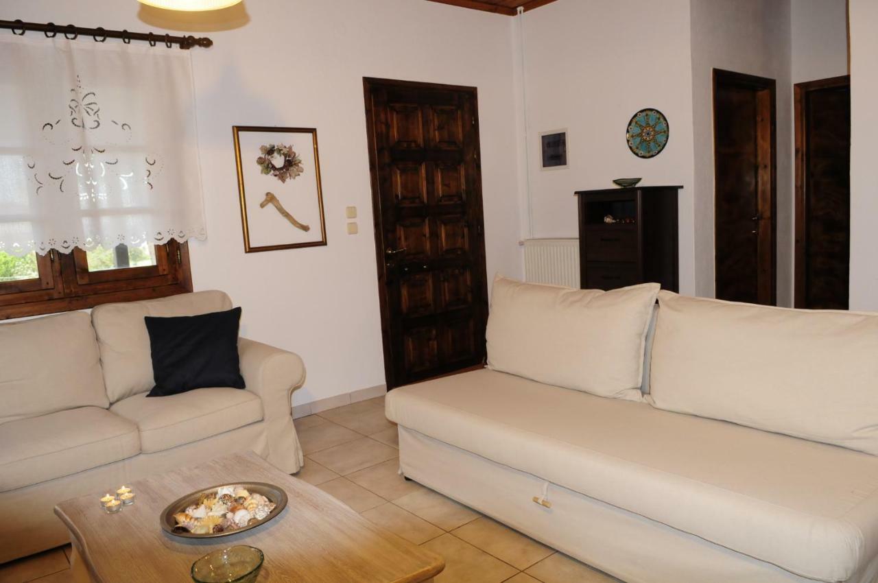 Athos View Villa By The Sea 奥马斯帕纳吉亚斯 外观 照片