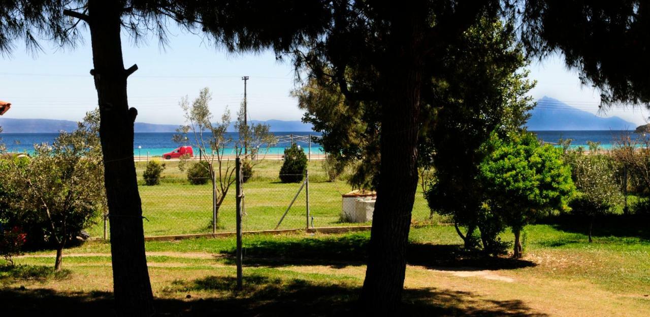 Athos View Villa By The Sea 奥马斯帕纳吉亚斯 外观 照片