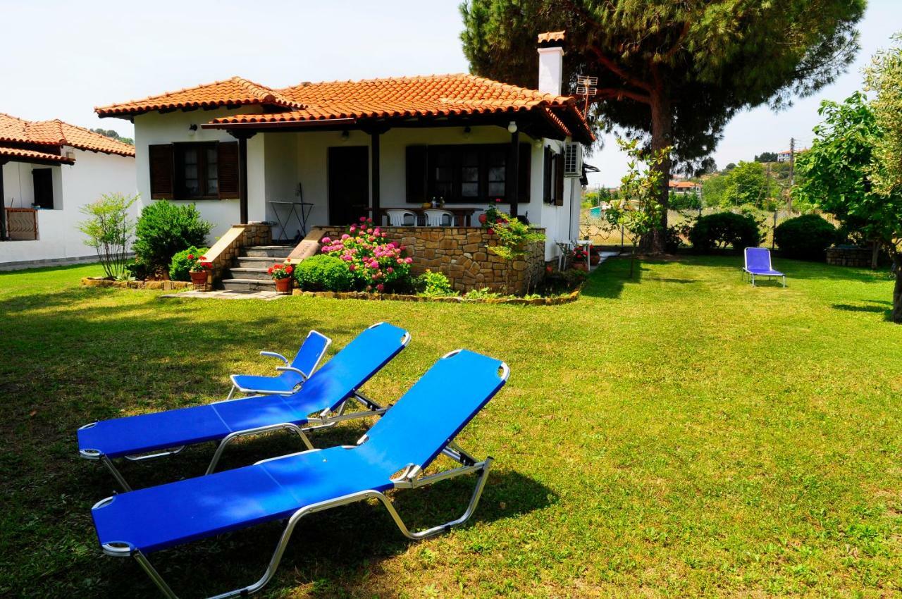 Athos View Villa By The Sea 奥马斯帕纳吉亚斯 外观 照片
