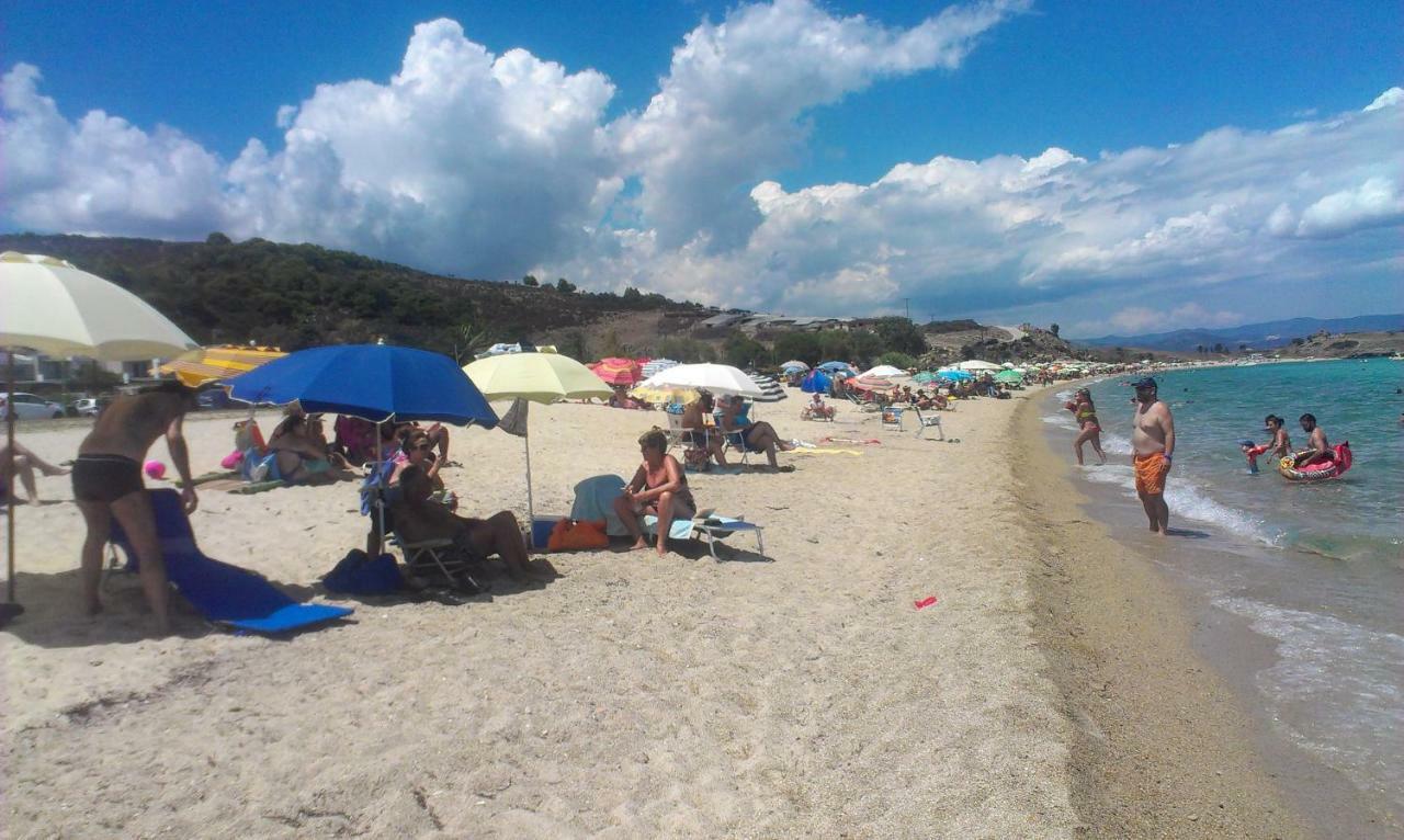 Athos View Villa By The Sea 奥马斯帕纳吉亚斯 外观 照片