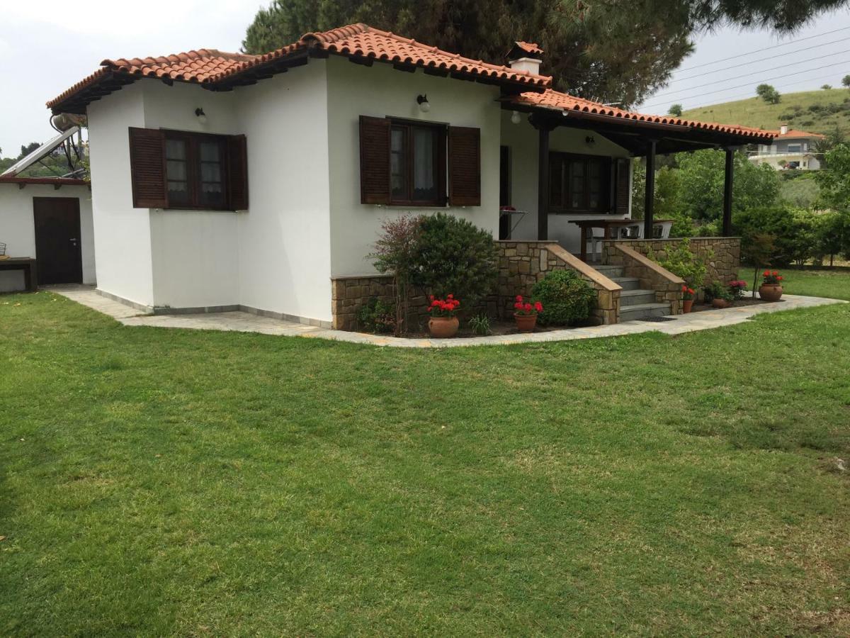 Athos View Villa By The Sea 奥马斯帕纳吉亚斯 外观 照片
