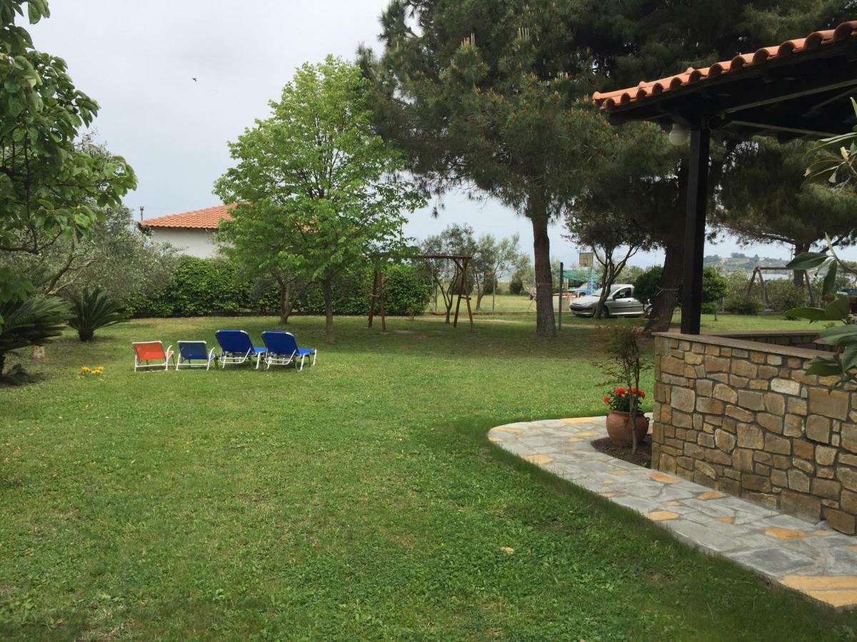 Athos View Villa By The Sea 奥马斯帕纳吉亚斯 外观 照片